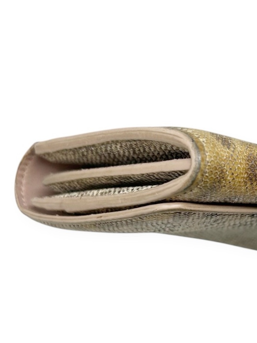 BVLGARI Metallic Python Wallet - Picture 15 of 16